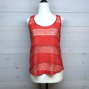 🌸3/$10🌸Sparkle & Fade Brand New Tank Size Small